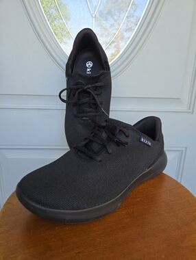 KIZIK Madrid Eco Knit Sneaker Black